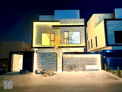 Villa on Sheikh Mohammed Bin Zayed Road with elevator and swimming pool