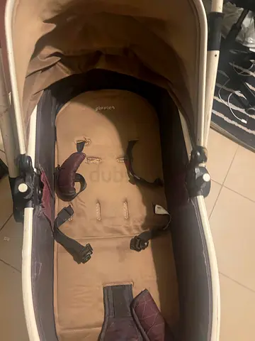 Used baby stroller bassinet / carrycot - good condition