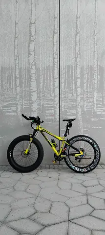 Full suspension mountain bike - used, good condition