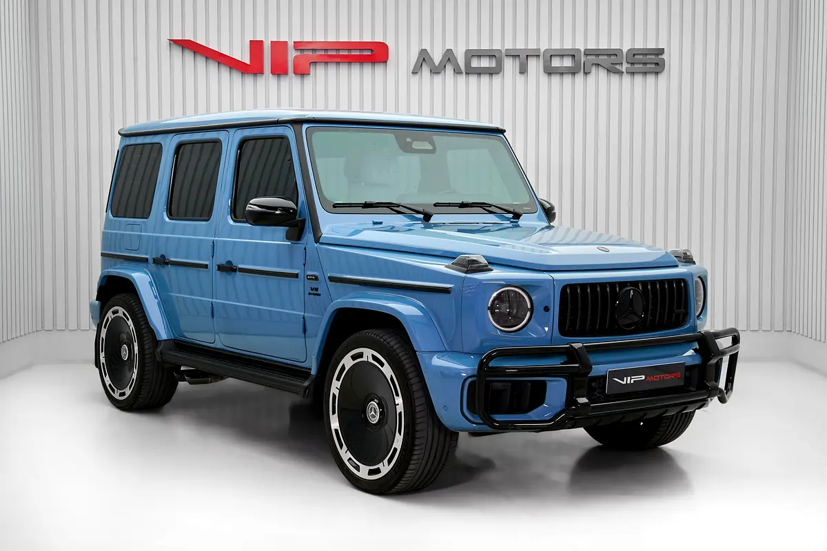 Mercedes-Benz G-Class 2025