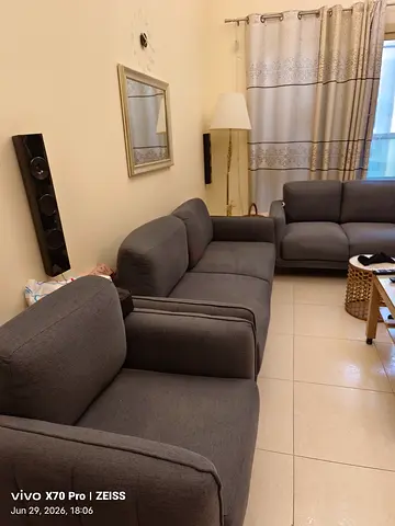 New sofa slightly used