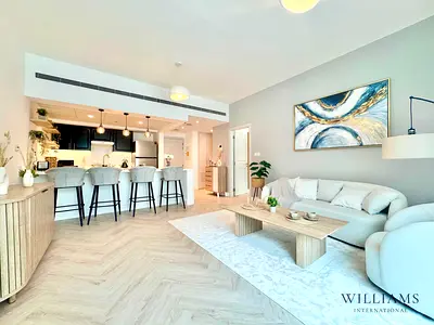 LUXURY UPGRADED | 1 BR | FULLY FURNISHED | VACANT NOW