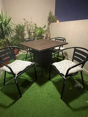 Outdoor Table and seats set