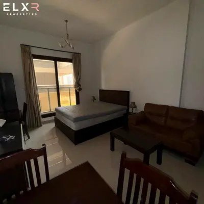 Fully Furnished Studio | Balcony | Community View | Ready to Move In