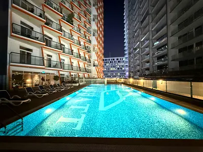 Hot offer //Fully Furnished// Spacious 1-bhk Just 60k Rent 4 Cheques
