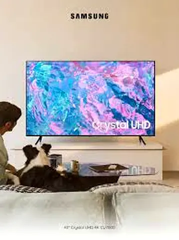 Samsung 43 Smart TV - 4K, 43CU7000