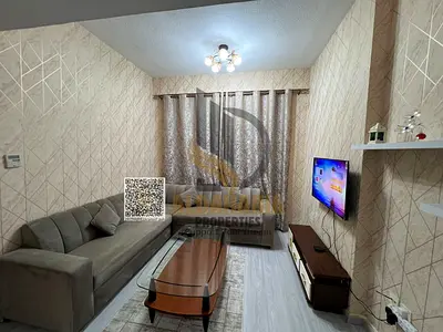🏡 Monthly Rent | 1-Bedroom Apartment – Garden City Towers, Al Hamidiya, Ajman
