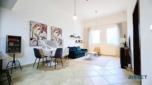 Large Terrace | Vacant | Furnished