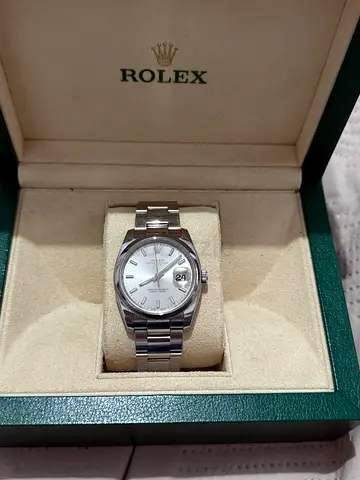 Rolex Oyster Perpetual Date 34mm