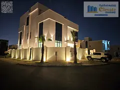 Luxury 7-Bedroom Corner Villa for Sale – Al Zahya, Ajman