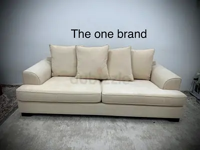 Perfect condition the one brand Kingston sofa