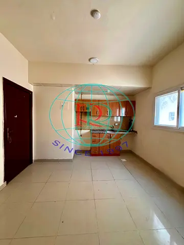 STUDIO FLAT WITH SPLIT A/C AVAILABLE IN AL MUWAILEH AREA NEAR GALAXY CITY SUPERMARKET