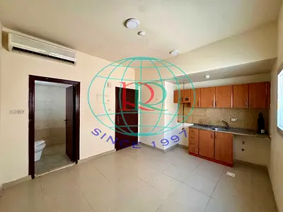 STUDIO FLAT WITH SPLIT A/C AVAILABLE IN AL MUWAILEH AREA NEAR GALAXY CITY SUPERMARKET
