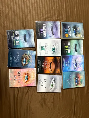 Complete Shatter Me Series (11 Books) – Tahereh Mafi
