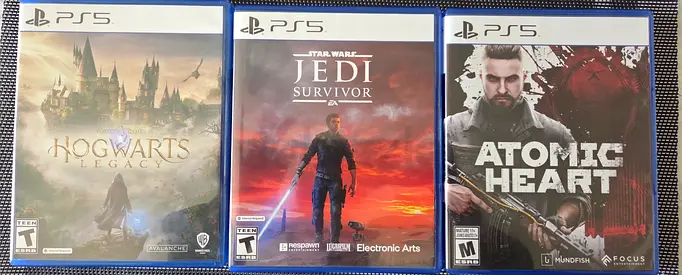 PlayStation 5 Games (Bundle)