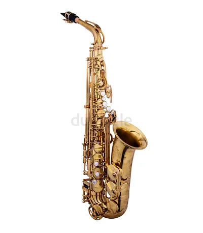 Jupiter Eb Alto Saxophone JAS1100NBQ with Sona-Pure Brass Neck, Metal PadResonat - Brand New