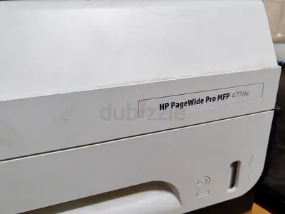 HP PageWide Pro MFP 477dw multifunction printer - used