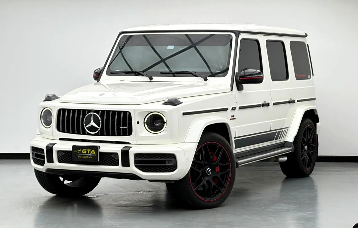 Mercedes-Benz G-Class 2019 — photo 1 of 17