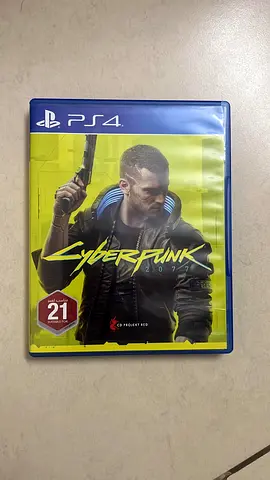 Cyberpunk 2077 (PS4  PS5) — Original Disc, Good Condition