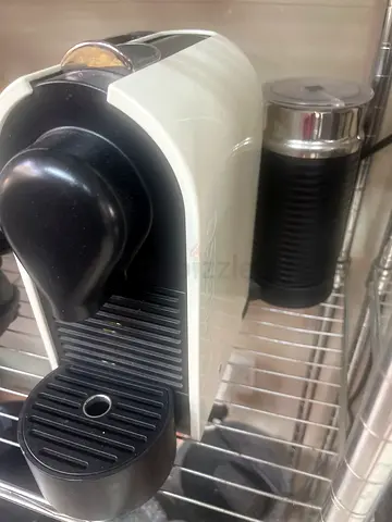 Nespresso capsule machine