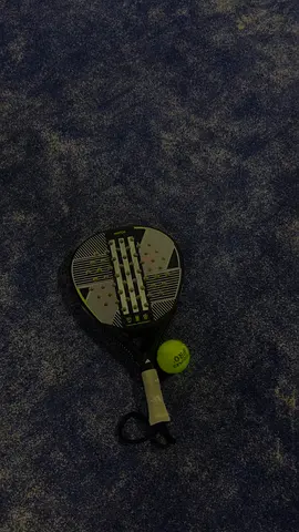Adidas Match 3.3 Black padel racket