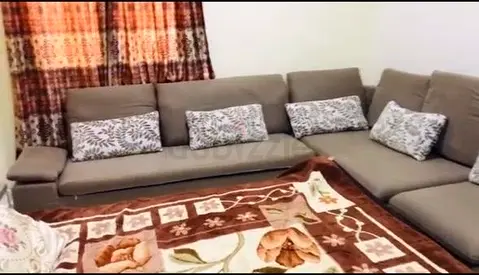 Master bedroom with attached bathroom