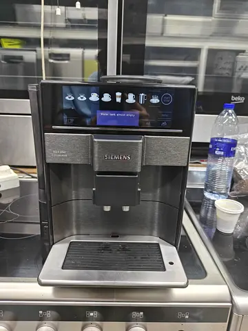 Siemens coffee machine eq600 plus coffee machine