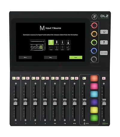 Mackie DLZ Creator PODCASTING Mixer - Brand New