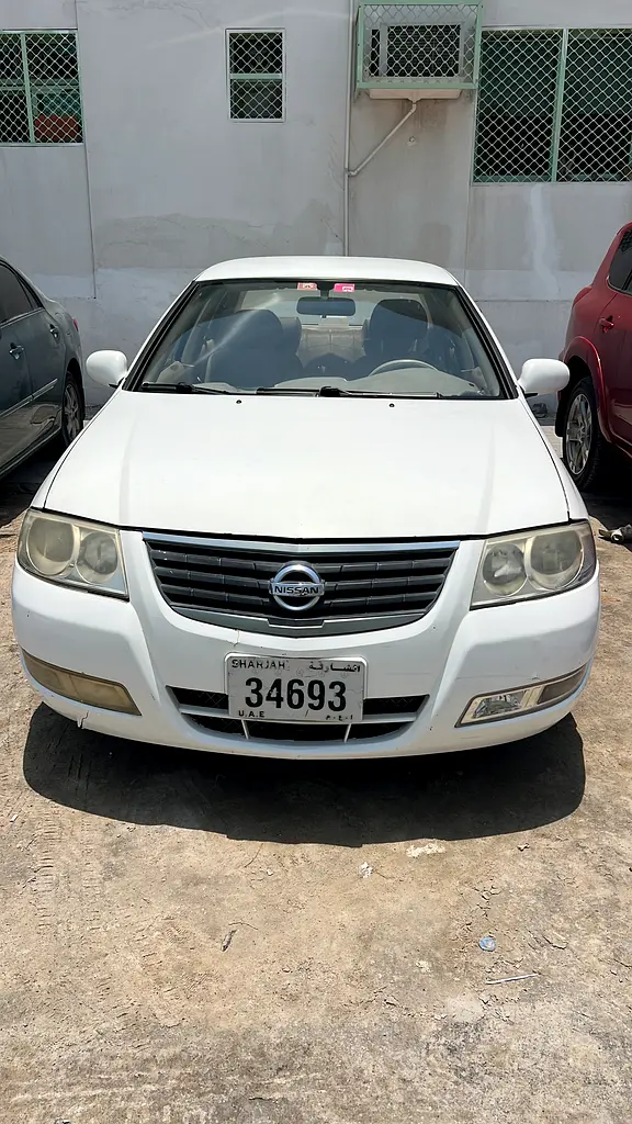 Nissan Sunny 2008 — photo 1 of 1