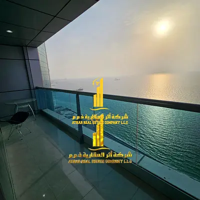 Beautiful three-bedroom duplex apartment with brand new furnishings for monthly rent in Ajman - Cor