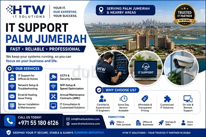 IT Support Palm Jumeirah