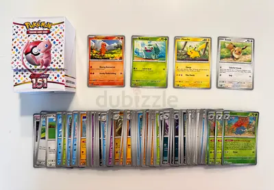 Pokemon SV 151 original 120 cards in box Pokemon card original