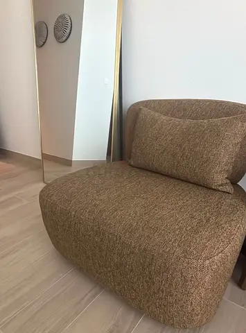 Brown Armchair - home center
