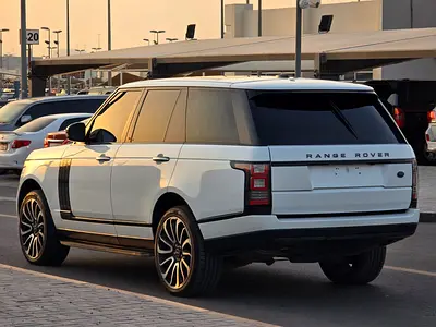 2014 LAND Rover RANGE ROVER — миниатюра 5