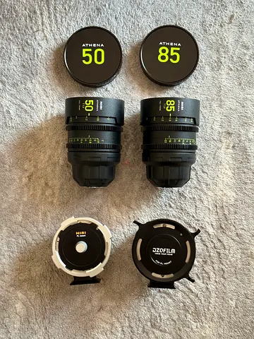 NISI CINEMA LENS w/ E-mount Adaptor