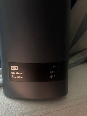 Western Digital My Cloud EX2 Ultra NAS Storage