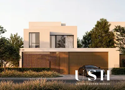 فيلا من 5 غرف نوم مطلة على البولو | Chevalia Estate 2 | مفروشة | حمام سباحة وحديقة