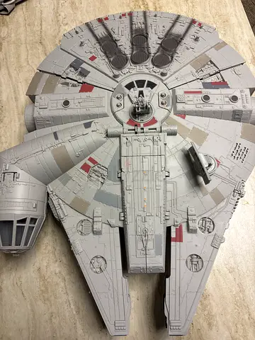 Star Wars Millennium Falcon large playship - used, good condition vintage