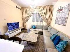 Sharjah Al Nabaa furnished apartment, one bedroom, hall, kitchen and bathroom
