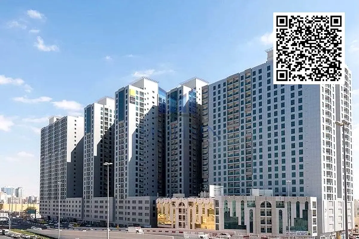 1 Bedroom Apartment for Sale – City Tower, Al Nuaimiya 3, Ajman