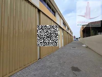 🏭 Brand-New First-Use Warehouses for Annual Rent in Ajman Industrial Area 1