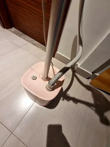 Panasonic Standing Garment Steamer - Light Pink, Good Working Condition