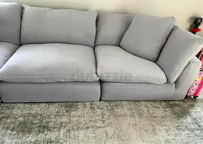 Marina Home Luscious feather 🪶 filled modular sofa