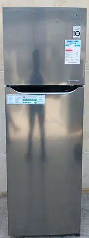 The LG latest version refrigerator 272 litters