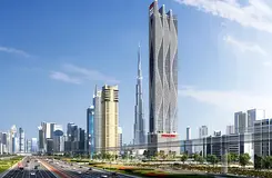 Burj Khalifa View | Fully Furnished | High ROI | High Floor | Canal View