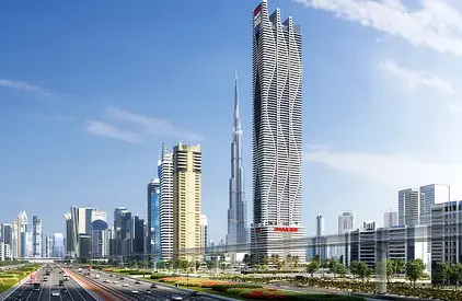 Burj Khalifa View | Fully Furnished | High ROI | High Floor | Canal View