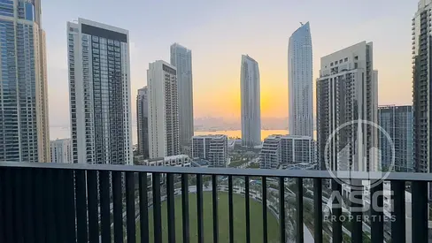 Spacious 2BR | Prime Creek Harbour | Ready to Move