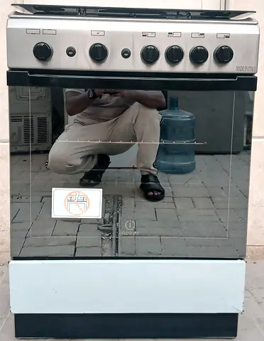 Indesit 60×60cm good working gas cooker with 4 burners 🔥