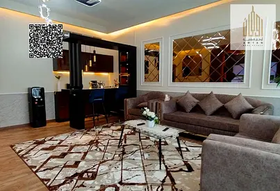 Furnished Hotel Apartment for Sale in a Prime Location Apartment for sale in Horizon Towers, Ajman City Center Apartment for sale in Ajman, Al Rashi