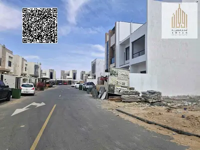 Corner plot of land on two streets for sale,Behind kfc 2262 sq ft – Al Helio 2, Ajman, freehold ownership